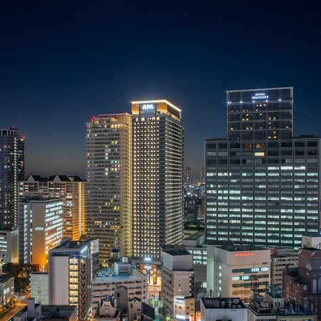 Apa Hotel & Resort Osaka Namba Ekimae Tower מראה חיצוני תמונה