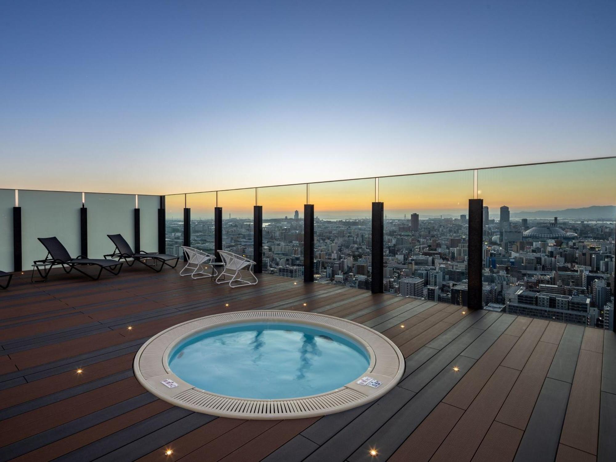 Apa Hotel & Resort Osaka Namba Ekimae Tower מראה חיצוני תמונה