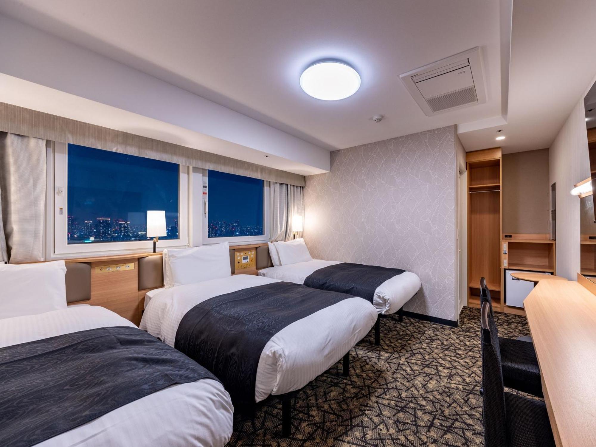 Apa Hotel & Resort Osaka Namba Ekimae Tower מראה חיצוני תמונה