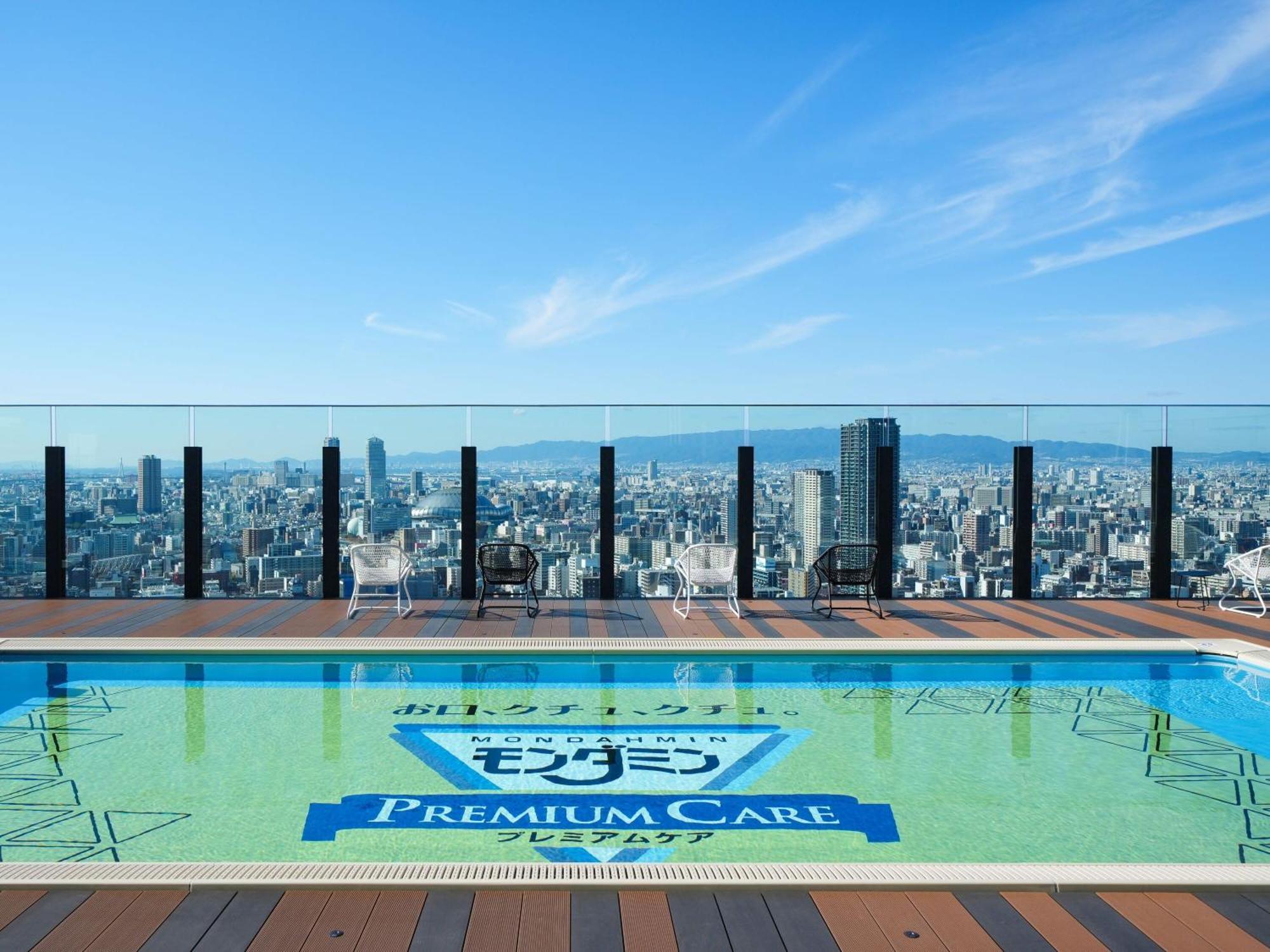 Apa Hotel & Resort Osaka Namba Ekimae Tower מראה חיצוני תמונה