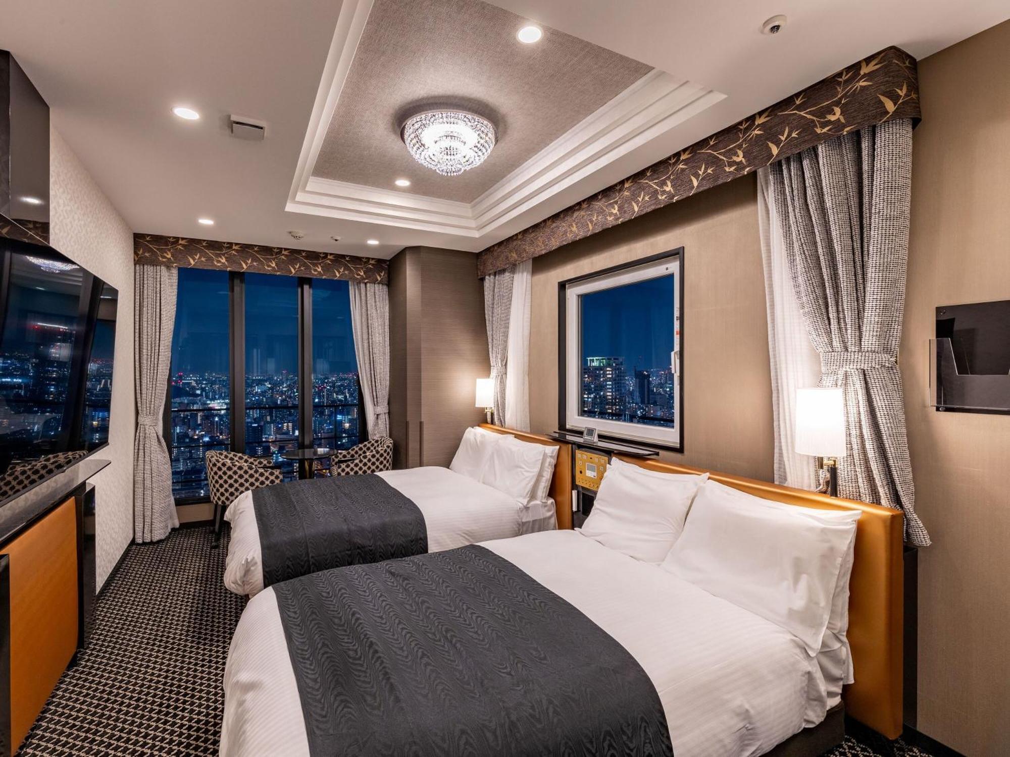 Apa Hotel & Resort Osaka Namba Ekimae Tower מראה חיצוני תמונה