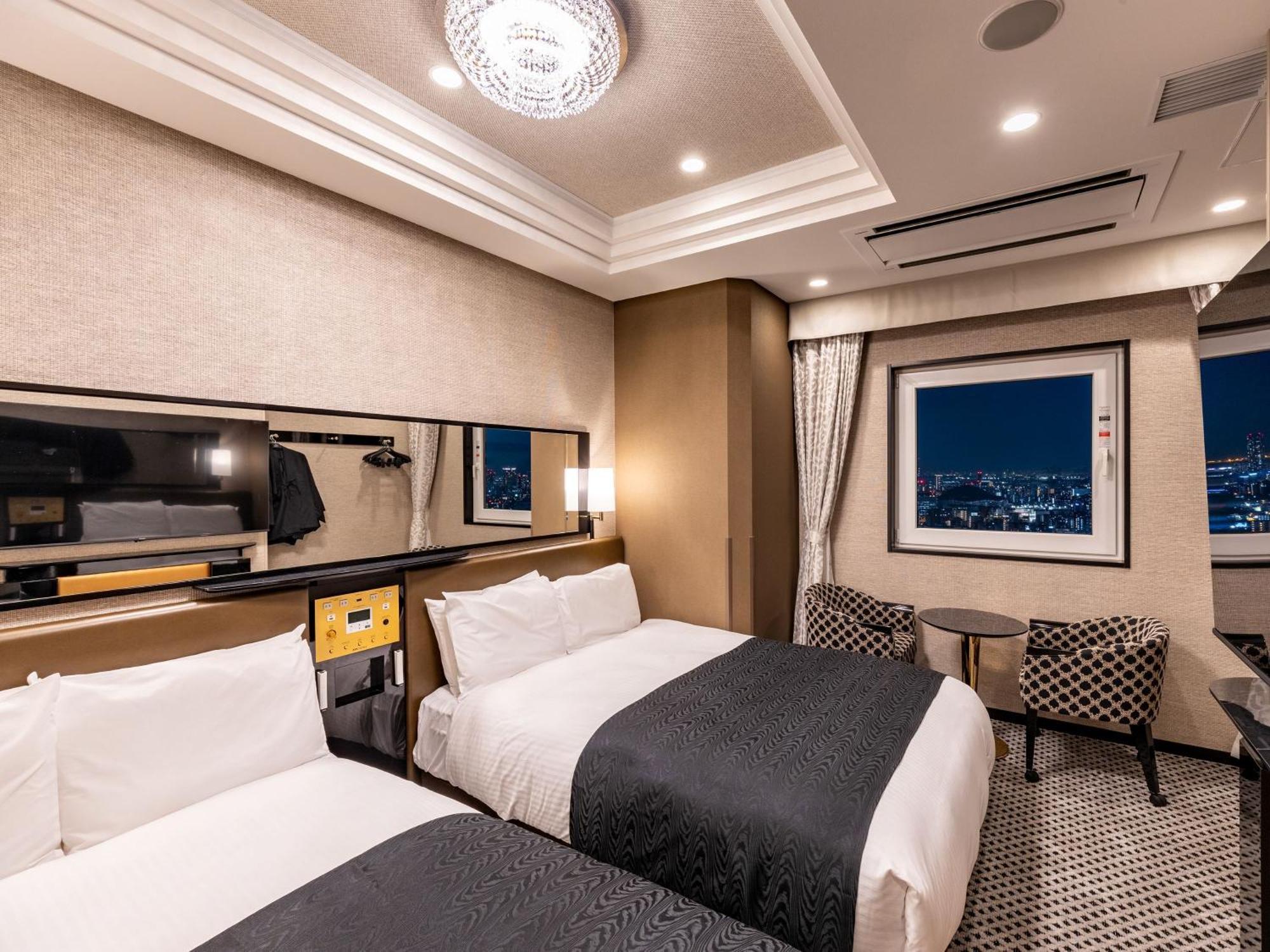 Apa Hotel & Resort Osaka Namba Ekimae Tower מראה חיצוני תמונה