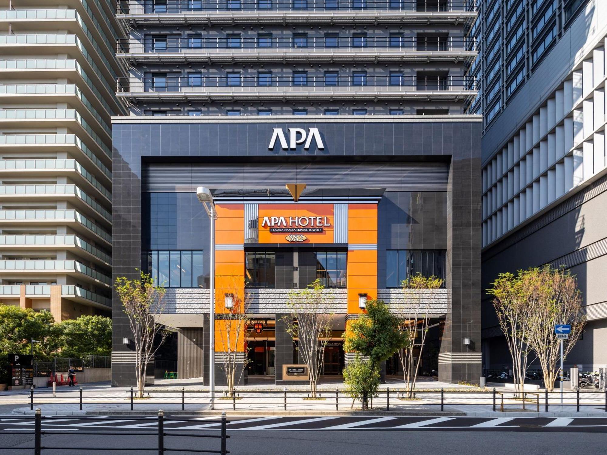 Apa Hotel & Resort Osaka Namba Ekimae Tower מראה חיצוני תמונה