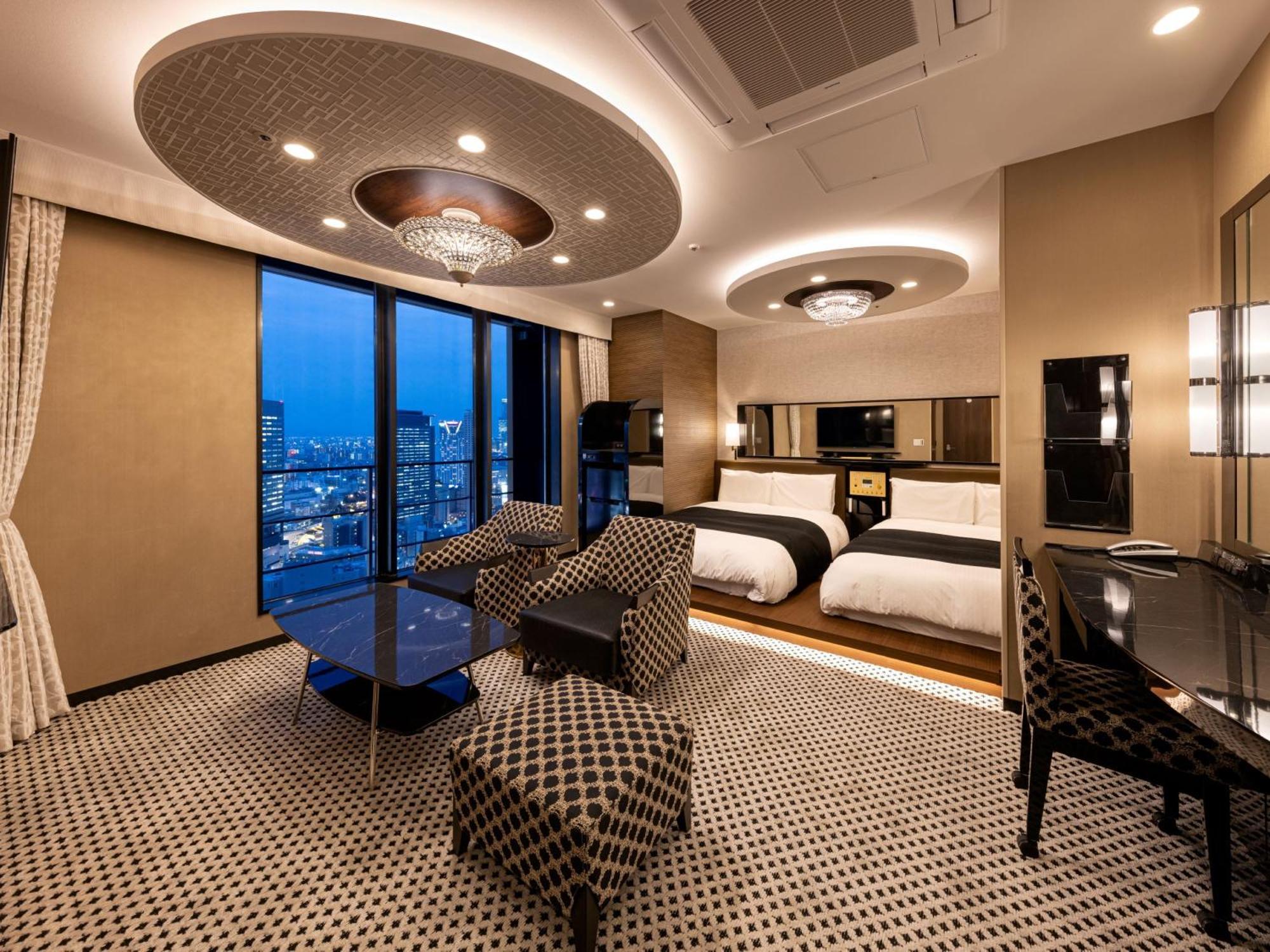 Apa Hotel & Resort Osaka Namba Ekimae Tower מראה חיצוני תמונה